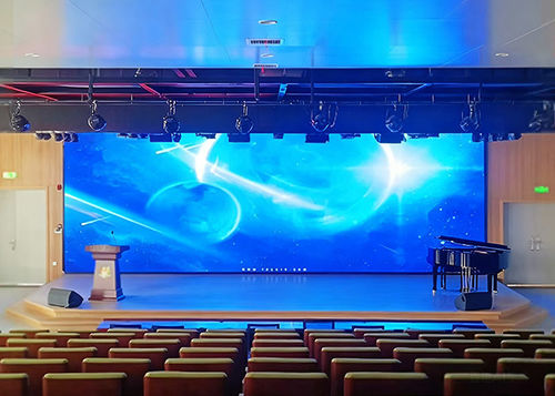 Latest company Solutions about Indoor-Lecture Hall  P2  36.4sqm