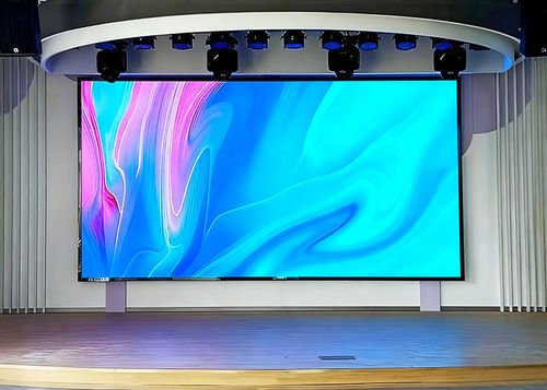 Latest company Solutions about Indoor-Lecture Hall  P2.5  12.2sqm