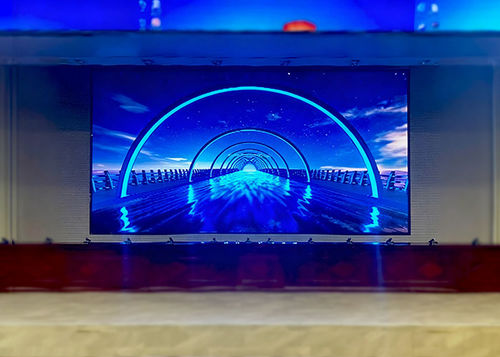 Latest company Solutions about Indoor-Lecture Hall P1.2  26.73sqm