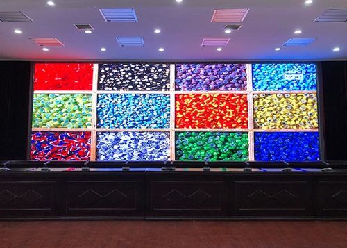 Latest company Solutions about Indoor-Lecture Hall P1.86  24sqm