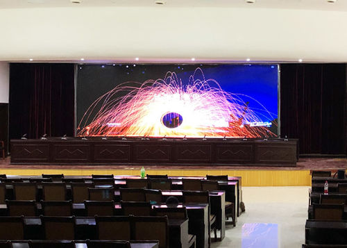 Latest company Solutions about Indoor-Lecture P1.86  24sqm