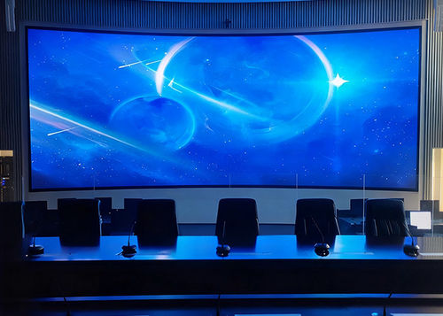 Latest company Solutions about Indoor-Conference  P1.2 68.45sqm