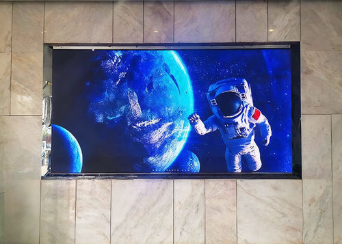 Latest company Solutions about Indoor-Commercial Display  P1.86  7.37sqm