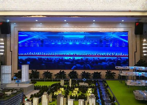 Latest company Solutions about Indoor-Commercial Display  P4  18.35sqm