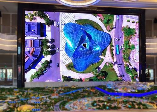 Latest company Solutions about Indoor-Exhibition Hall  P4  115sqm