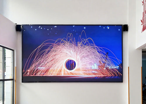 Latest company Solutions about Indoor-Micro LED  P1.8  13.056sqm