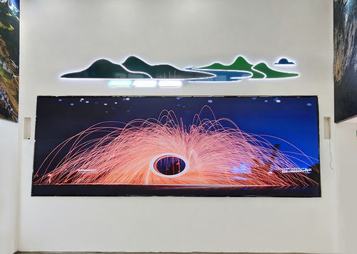 Latest company Solutions about Indoor-Micro LED  P1.86  18.2sqm