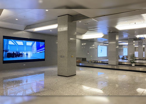 Latest company Solutions about Indoor-Airport  P2  10.7sqm