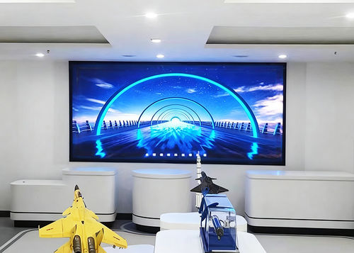 Latest company Solutions about Indoor-Micro LED  P1.8  4.61sqm