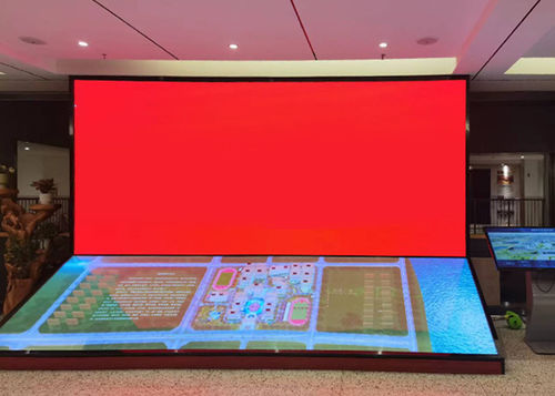 Latest company Solutions about Indoor-Micro LED  P1.25  6.91sqm