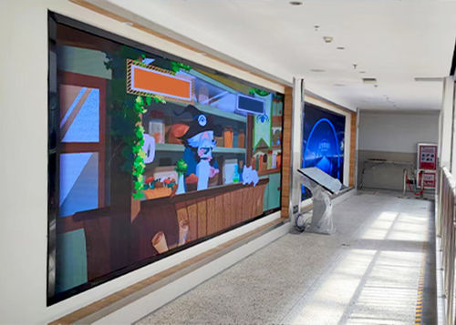 Latest company Solutions about Indoor-Micro LED  P1.25  22.12sqm