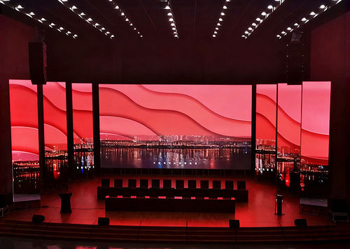 Latest company Solutions about Indoor-Broadcast Studio  P4  160sqm