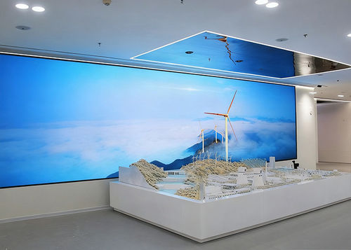 Latest company Solutions about Indoor-Exhibition Hall  P1.2  24.576sqm