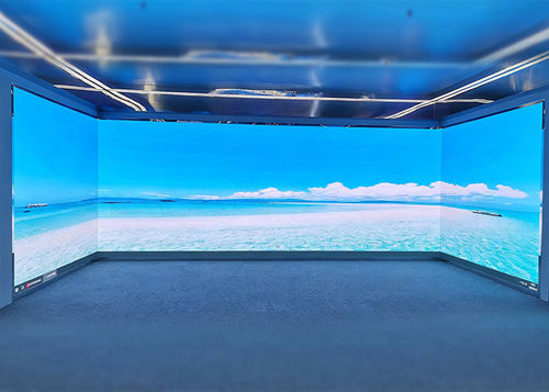 Latest company Solutions about Indoor-Exhibition Hall  P1.8  27.5sqm