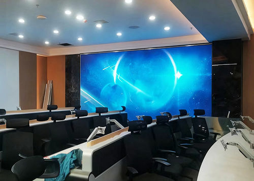 Latest company Solutions about Indoor-Command Center  P1.25  12.96sqm