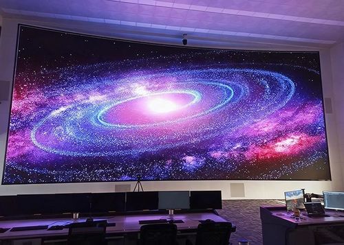 Latest company Solutions about Indoor-Command Center  P1.25  98sqm