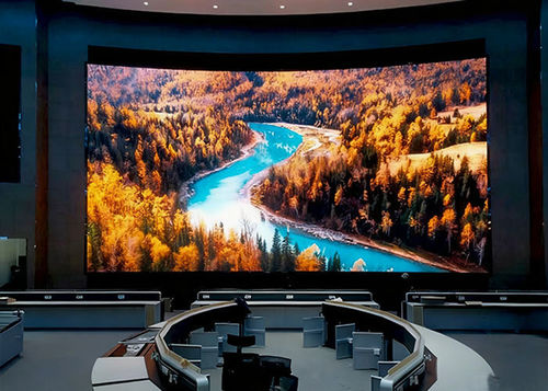 Latest company Solutions about Indoor-Command Center  P1.25  103.68sqm