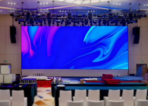 Latest company Solutions about Indoor-Lecture Hall  P1.5  34.2sqm