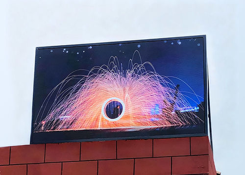 Latest company Solutions about Outdoor P3  6.144sqm