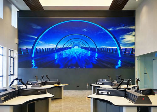 Latest company Solutions about Indoor-Command Center  P1.5  36sqm