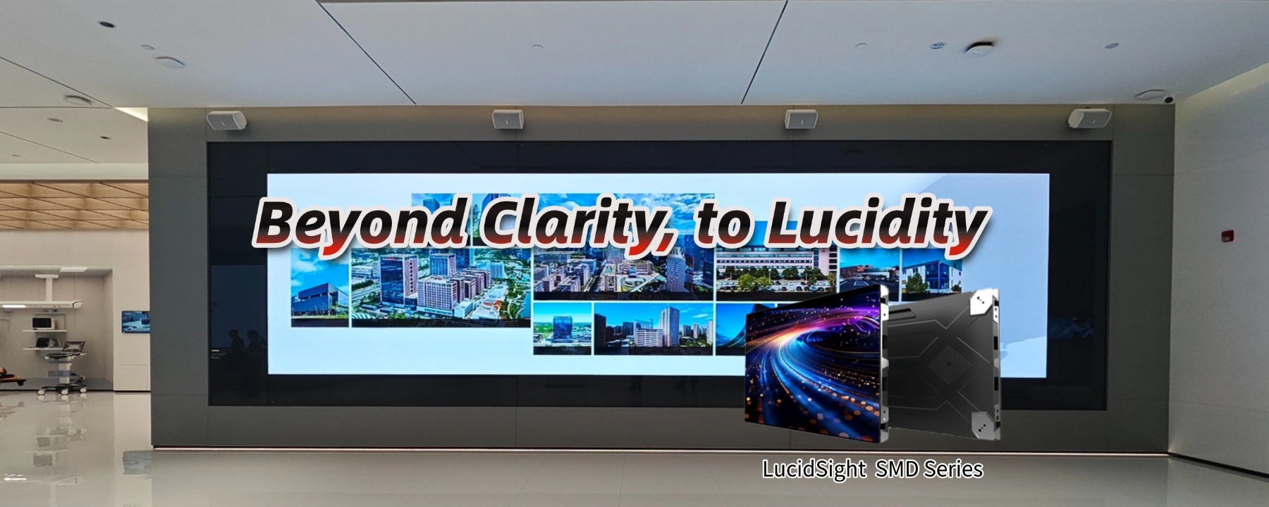 Layar Led Lebar Interactive Kualitas Layar LED COB & Layar LED Luar yang Tetap pabrik dari Cina