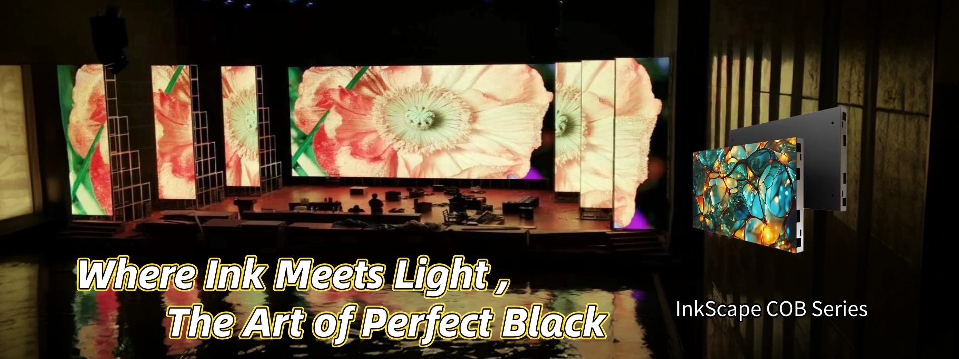 Quality COB LED Screen factory