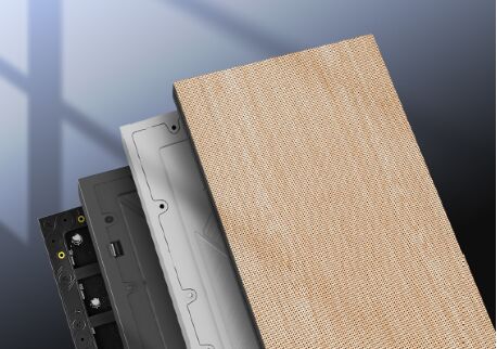 Latest company news about The Revolutionary Textured LED Screen Blending Art with Space