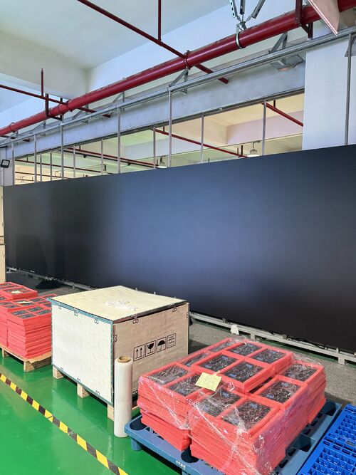 Latest company news about “Screen” Power Unleashed: Our P0.9 COB Large-Screen Order Just Redefines “Epic” Displays!