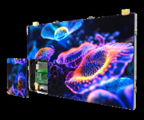 Bon prix P0.7 La série GlazeCanvax COG Micro Chip On Glass Display 600*337,5*32,5 mm haute précision dissipation de chaleur supérieure et haute fiabilité en ligne