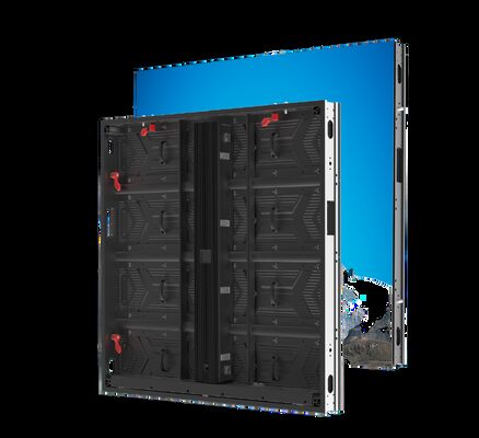 Guter Preis P2.97/P3.91/P4.81/P6.25/P7.81/P10 Feste Serie 1000*1000mm Profil Aluminiumschrank für ein 500x250mm-Modul Online