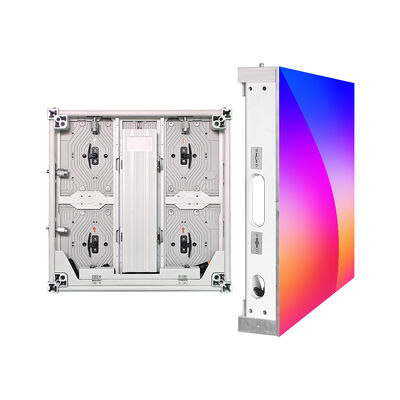 Harga yang bagus P1.3/P1.95/P2.6/P2.97 CrystalArray Seri Luar Ruangan Pitch Halus Tampilan LED Pitch Kecil Katoda Umum Hemat Energi Tampilan Luar Ruangan Definisi Tinggi on line